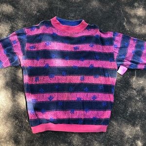 Vintage Funky Retro sweater Santana